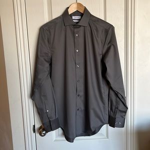 Calvin Klein slim fit dress shirt NWOT